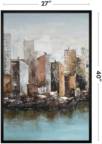 Americanflat 27x40 Poster Frame - Slim Molding - Black - Image 2