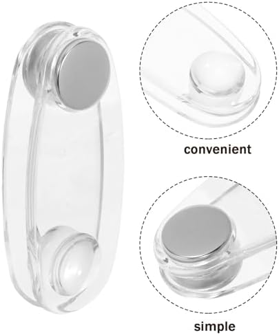 4pcs Acrylic Cord Tensioner Window Blind Handle for 9.6mm Blinds - Image 3