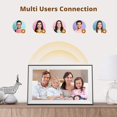 Dragon Touch 15.6 Inch Large WiFi Digital Picture Frame - Image 5