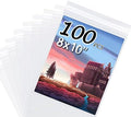 Somime 100Pack Acid-Free Crystal Clear Sleeves Storage Bags for 8x10 Photos by SOMIME