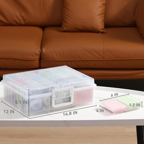 novelinks Photo Storage Box and 16 Inner 4" x 6" Photo Storage Containers - Image 2