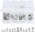 SmallRig 26 Pcs Stainless Steel Camera Screws, 1/4" 3/8" M2 M2.5 M3 M4 by SmallRig