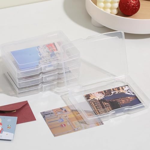 novelinks Photo Storage Box and 16 Inner 4" x 6" Photo Storage Containers - Image 5