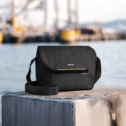 ULANZI 4L Camera Bag, SLR/DSLR Camera Case Professional Crossbody Small Bag - Image 4