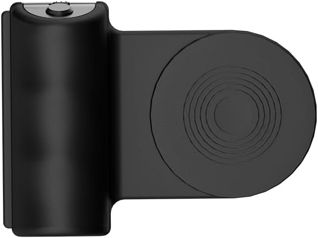 Redair Magnetic Smartphone Handle Grip, Upgrade Version Phone Camera Grip Handle Holder Wireless Charging Stand Shutter Remote Control for iPhone14 13 12 11 Samsung Photo Shooting by Redair