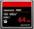 64GB UDMA High Speed,Original CF Card Camera Memory Card by HSANYIUR