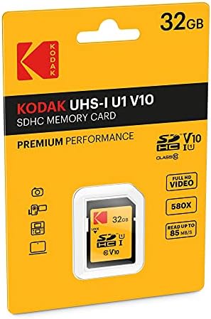 Kodak 32GB SDHC Memory Card Bundle - Image 4