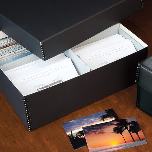 Lineco, Photo File Envelopes 4X6 Inch, Acid-Free, (25/Pack, 8 Packs) - Image 4