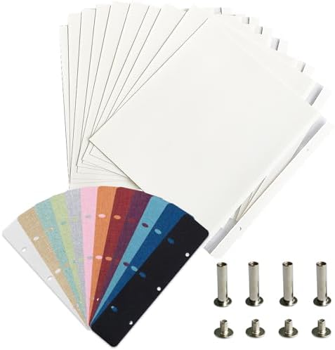Vienrose Photo Album Self Adhesive Refill Pages 11x10.6 20 Pages by Vienrose