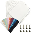Vienrose Photo Album Self Adhesive Refill Pages 11x10.6 20 Pages by Vienrose