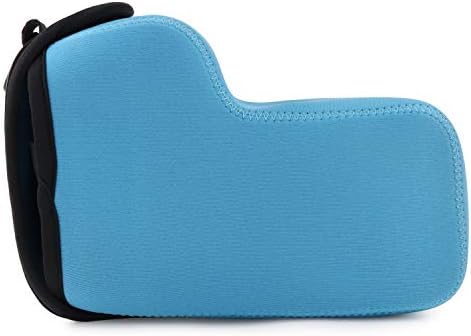 MegaGear Ultra Light Neoprene Camera Case compatible with Nikon Coolpix P1000,Blue - Image 4