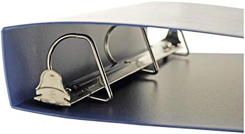 11x17 Binder Poly Panel Featuring a 1.5" Angle-D Ring Blue - Image 4