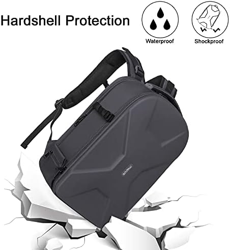 MOSISO Camera Backpack, DSLR/SLR/Mirrorless Photography Camera Bag - Image 4