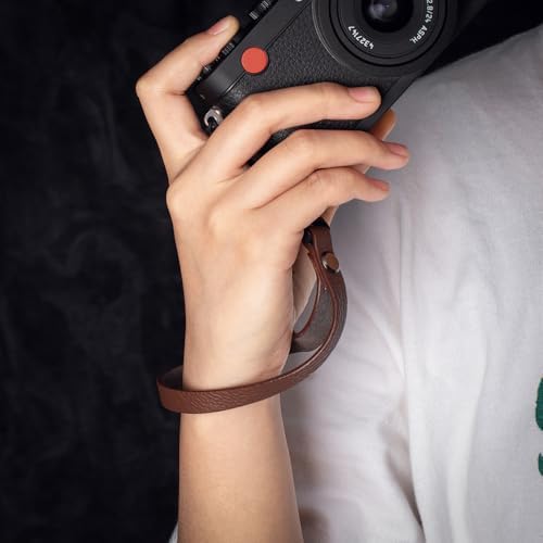 Leather Quick-Release thin camera Shoulder Strap for DSLR SLR - Image 2