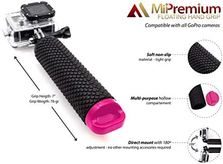 Floating Hand Grip Waterproof Monopod for GoPro Hero 13 12 11 10 9 8 7 6 5 - Image 5