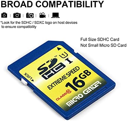 INLAND 16GB SDHC Flash Memory Card Standard Full Size SD Card (2 Pack) - Image 4