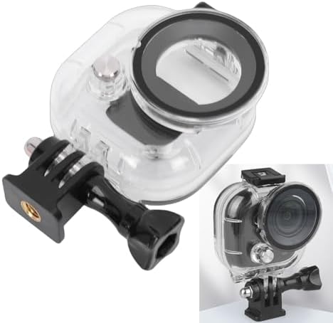 Water Proof Case, Shock Proof Transparent Protective Housing for Camera, with 50m Depth for Diving Skiing - Image 5