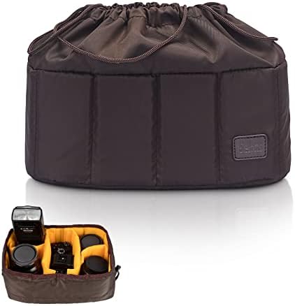 Selens High-Capacity Shockproof DSLR SLR Camera Padded Bag Case by Selens