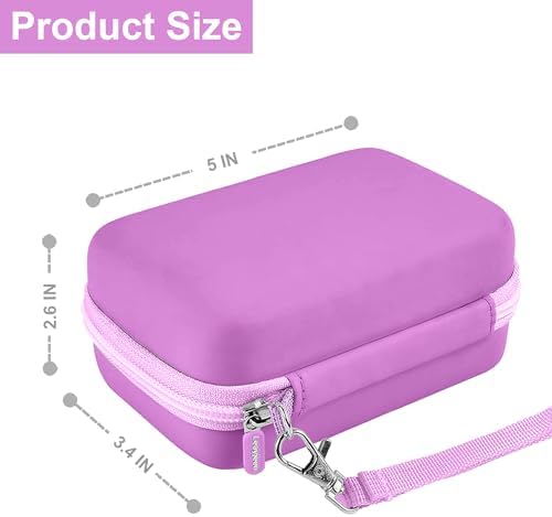 Leayjeen Hard EVA Case for KODAK EKTAR H35 H35N Film Camera - Purple - Image 3