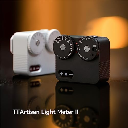 TTARTISAN Light Meter II Two Dial for Cold Shoe Mount Cameras - Image 6