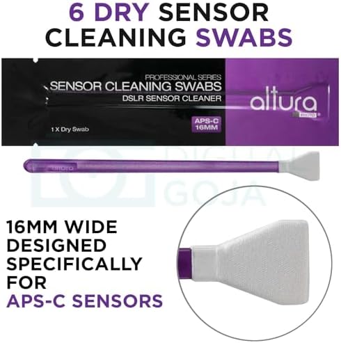 Altura Photo Camera Cleaning Kit, APS-C Sensor Cleaner for DSLR Mirrorless - Image 4