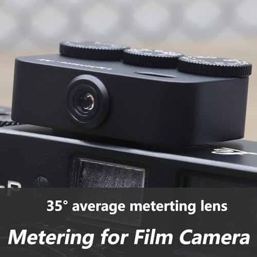 High Precision Photography Light Meter, 35°Wide-Angle Reflective Digital Exposure Meter with Scale Indicator Light, Adjustable Shoe Mount, Multiple Metering Modes for Photography - Image 2
