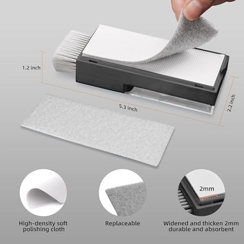 Keyboard Cleaning Kit, All-in-One Laptop & Computer Screen Cleaner, Black - Image 6