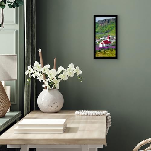 Americanflat 6x12 Picture Frame - Engineered Wood - Black - Image 6