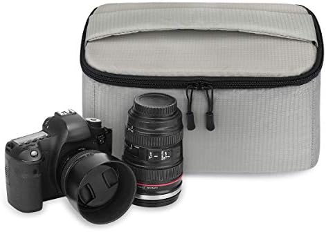 S-ZONE Padded Folding Camera Bag for DSLR SLR Camera TLR Sony Canon Nikon or Flash - Image 6