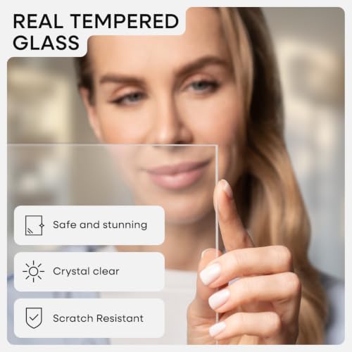 Homeforia A4 White Picture Frame, High-End Metal, A5 Mat, Glass - Image 5