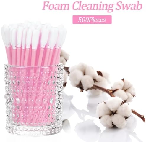 Chinco 200 Cleaning Swab Foam tip Sponge Stick - Image 2