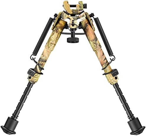 CVLIFE 6-9 Inches Bipod Adjustable Spring Return with Picatinny Adapter - Image 4
