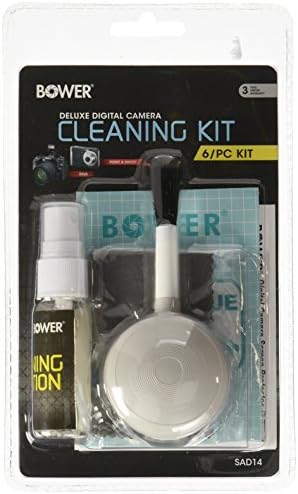 Bower SAD14 6-in-1 Digital Camera Cleaning Kit by Bower
