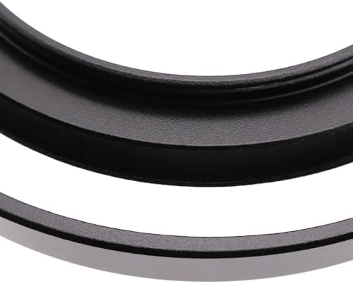 46mm Hollow Lens Hood 46mm Screw in Curved Vented Lens Hood - Image 7