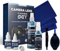 ULTRAVUE’s Ultimate Camera Lens Cleaning Kit –Camera Lens Cleaner, Lens Pen, Fog Stopper, and Microfiber Cloths - Camera Cleaning Kit - Lens Blower for DSLR & Digital Camera Accessories Camera Kit by UltraVue