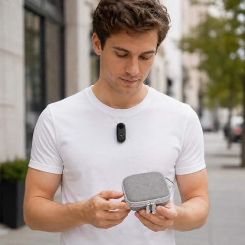 Casmilee Hard Mini Body Camera Case for Thumb Action Cam, Box Only - Image 2