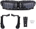 Front Upper Radiator Grille Cover for B*M-W 330i M340i xDrive M3 G20 G21 2.0L 3.0L 2019-2022 Front Upper Radiator Grille Support Sight Cover Active Air Shutter with Motor 51749465188 by moseiny
