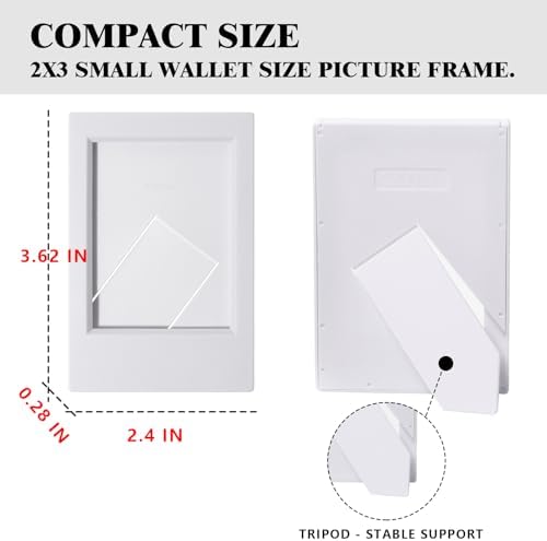 CAIYOULE Picture Frame for Fujifilm Instax Mini Instant 3" Film Photo - Image 3
