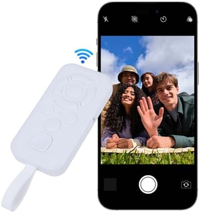 Bluetooth Camera Remote Shutter with Selfie Zoom for Phone - Image 4