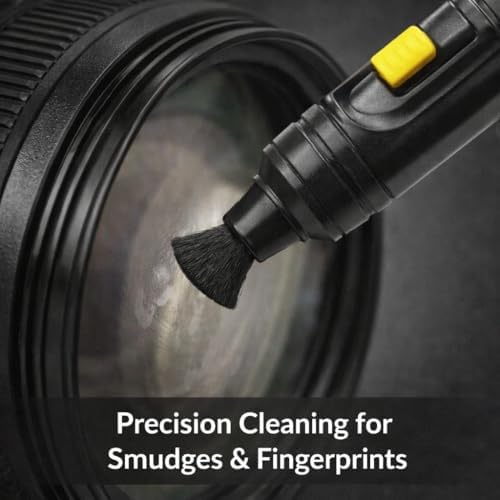 Camera Cleaning Kit for Lens – Air Blower, Cleaning Pen & Brush Set for DSLR & Mirrorless Cameras - Image 5