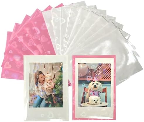 2x3 Kpop Photocard Sleeves 100pcs 60x90mm Holographic Photo Protector by Unknown