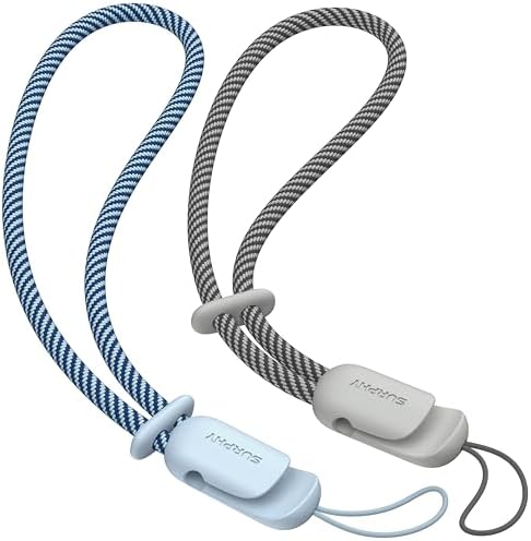 SURPHY 2 Pack Phone Lanyard, Phone Wrist Strap for Case, Camera Wrist Strap by SURPHY