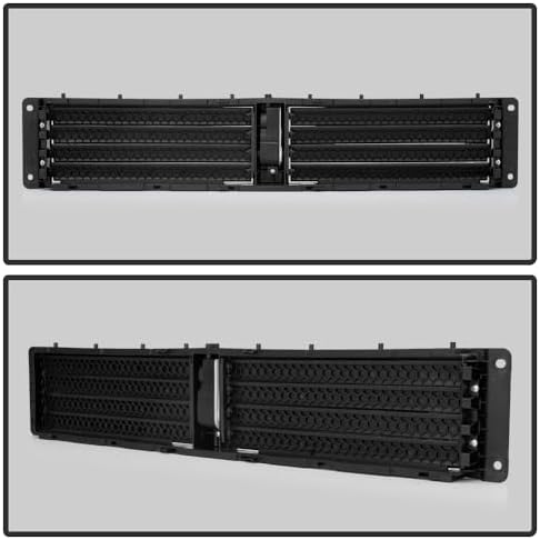 KEEKPO - Compatible with 2016-2025 Chevy Malibu Lower Front Radiator Active Grille Air Shutter w/Motor 23278689 - Image 3