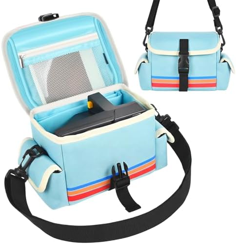 Camera Case Compatible with Polaroid Now, Now+ & OneStep+, Crossbody Bag by HomePage