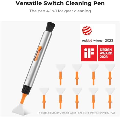 K&F CONCEPT 32-in-1 Pro Camera Cleaning Kit for Professional Photographers - Image 4