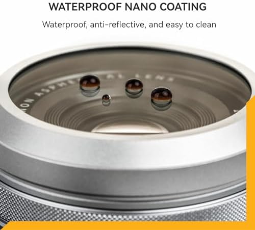 NiSi NC UV Filter for Fuji Fujifilm X100VI, 49mm Camera Lens Filter, Black - Image 4