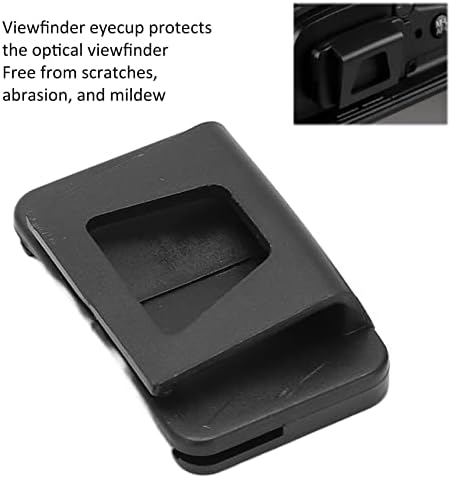Hilitand Viewfinder Eyecup,DK‑5 Camera Eyecup Eyepiece Viewfinder Protector,with Cold Shoe Cover,for D7000,D3200,D3100,D5100,D5000,D90 - Image 2