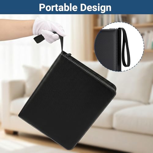 Acid Free Film Negative Storage Kit - 3 Ring 35mm Film Binder & 60 Pack 2520 Frames 35mm Negative Sleeves for Film Storage - Image 5