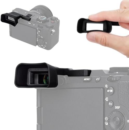 Extended A7CII A7CR Eyecup,Camera Eye Cup for Sony Alpha A7CII A7CR Only by Kiorafoto