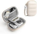Digital Camera Case for KODAK PIXPRO/CAMKORY with SD Card Storage, Beige by YINKECASE
